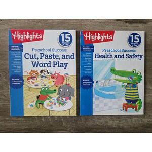 Highlights Preschool Success 2 Workbooks HOMESCHOOL SUMMER LEARNING